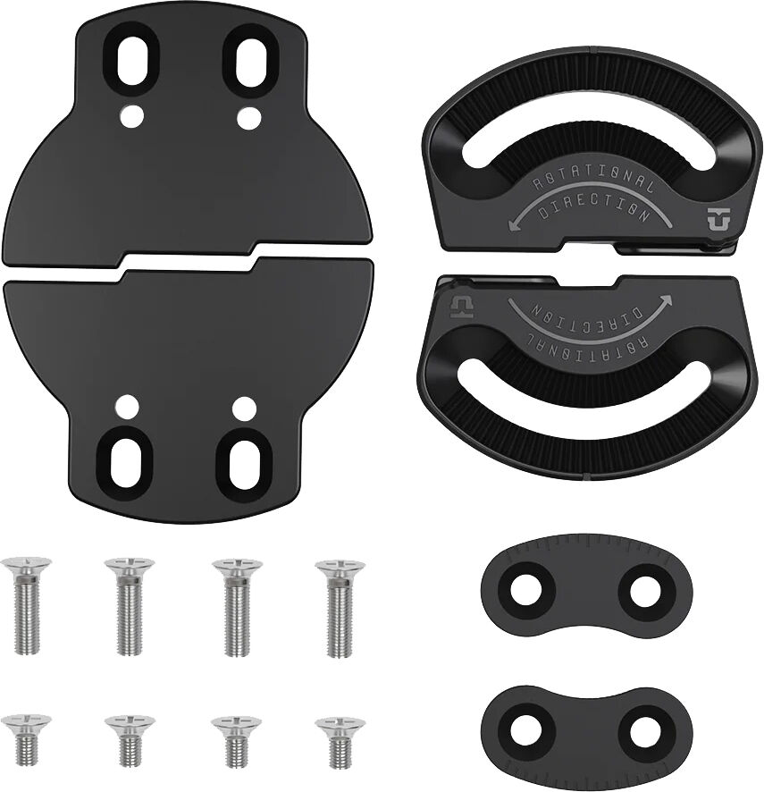 UNION EXPEDITION SPLIT DISK KIT BLACK One Size