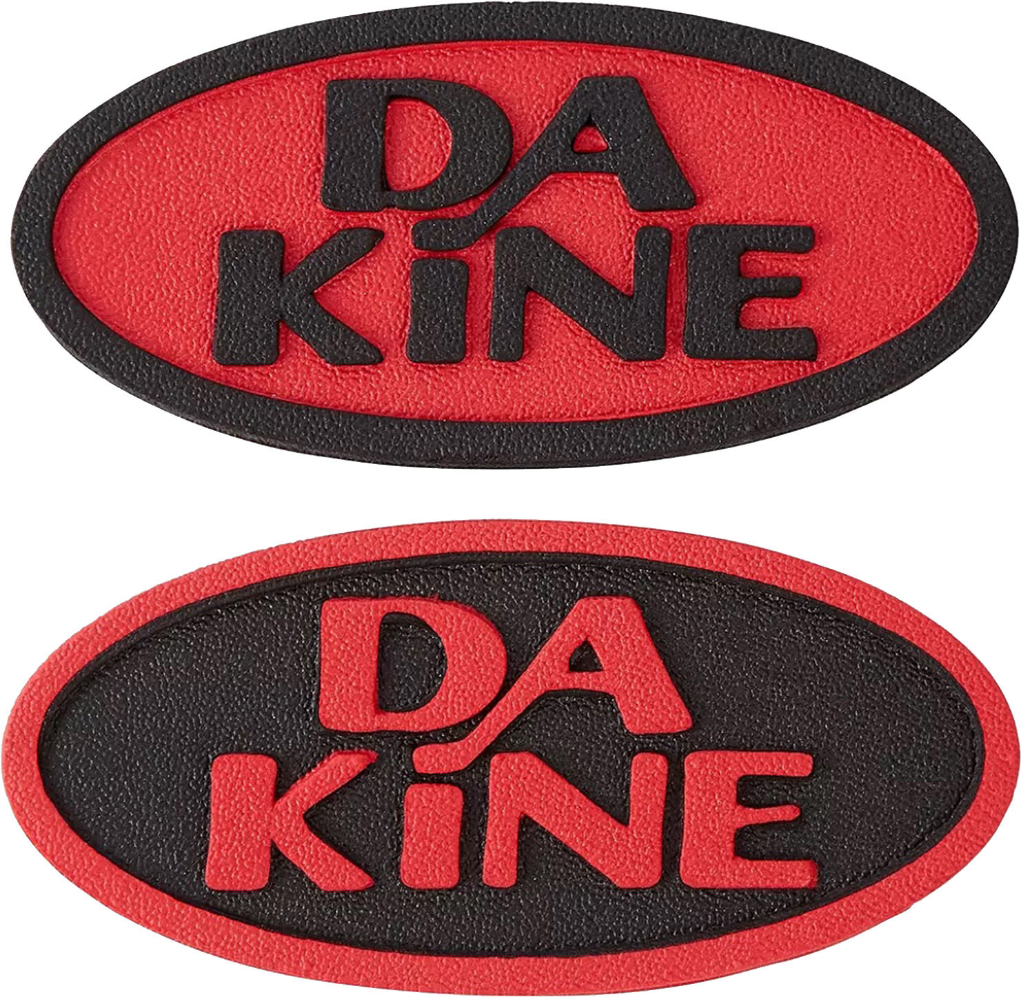 DAKINE RETRO OVAL STOMP BLACK ORANGE One Size