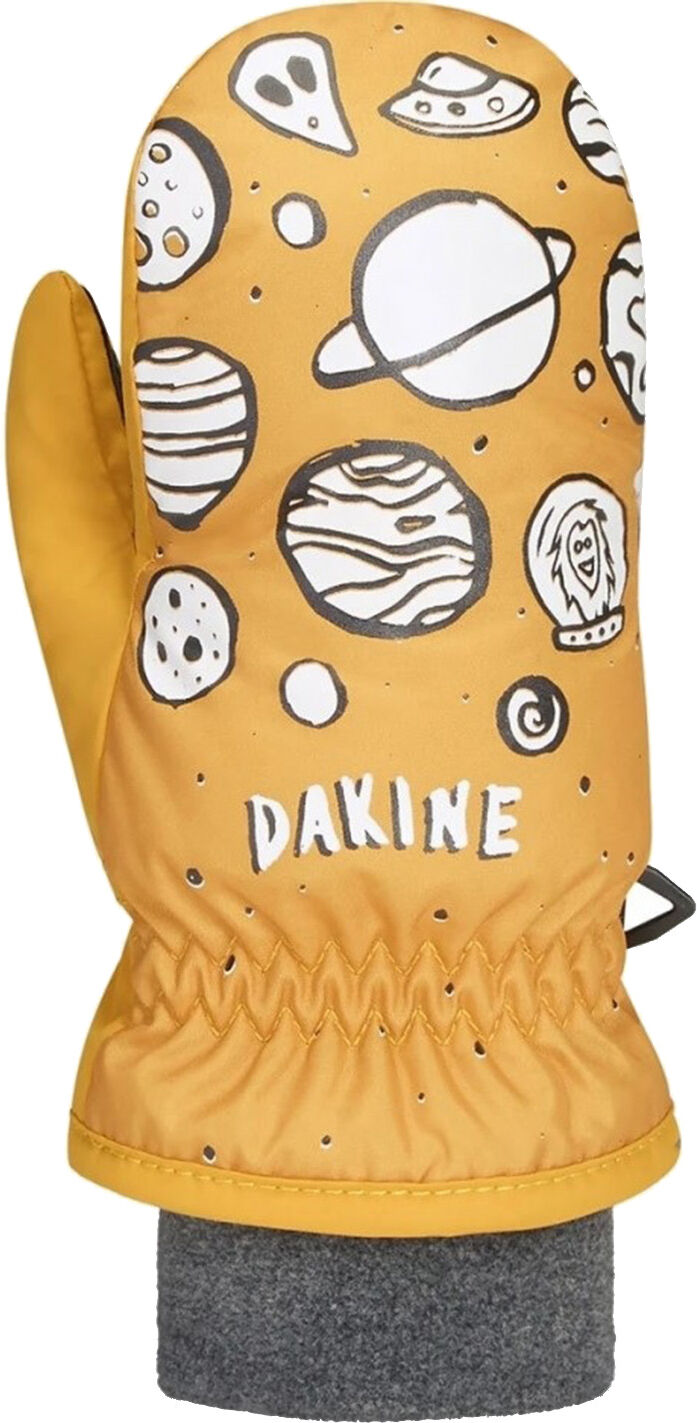 DAKINE HORNET TODDLER MITT GOLDEN SPACE M