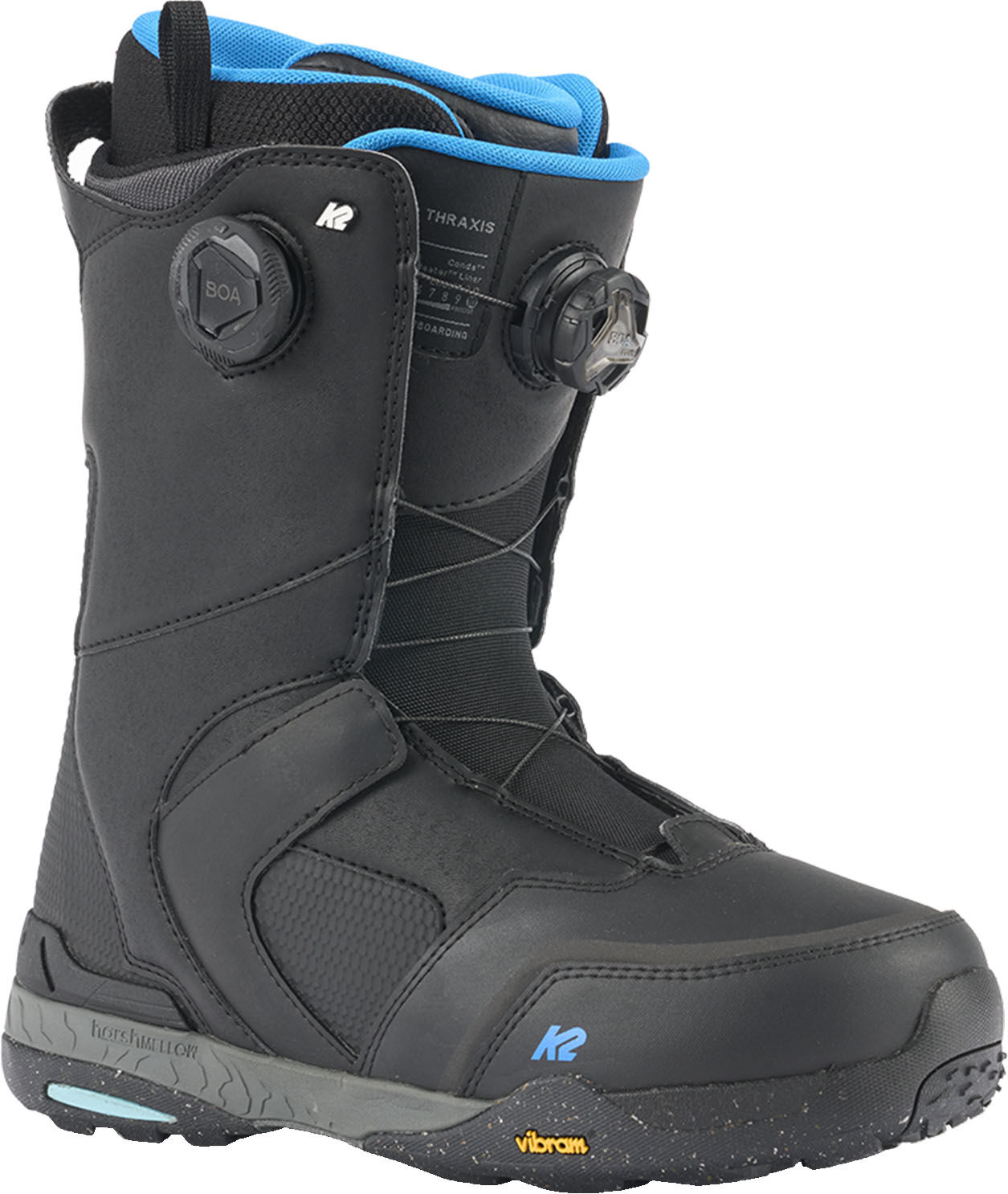 K2 THRAXIS BOA BLACK 290