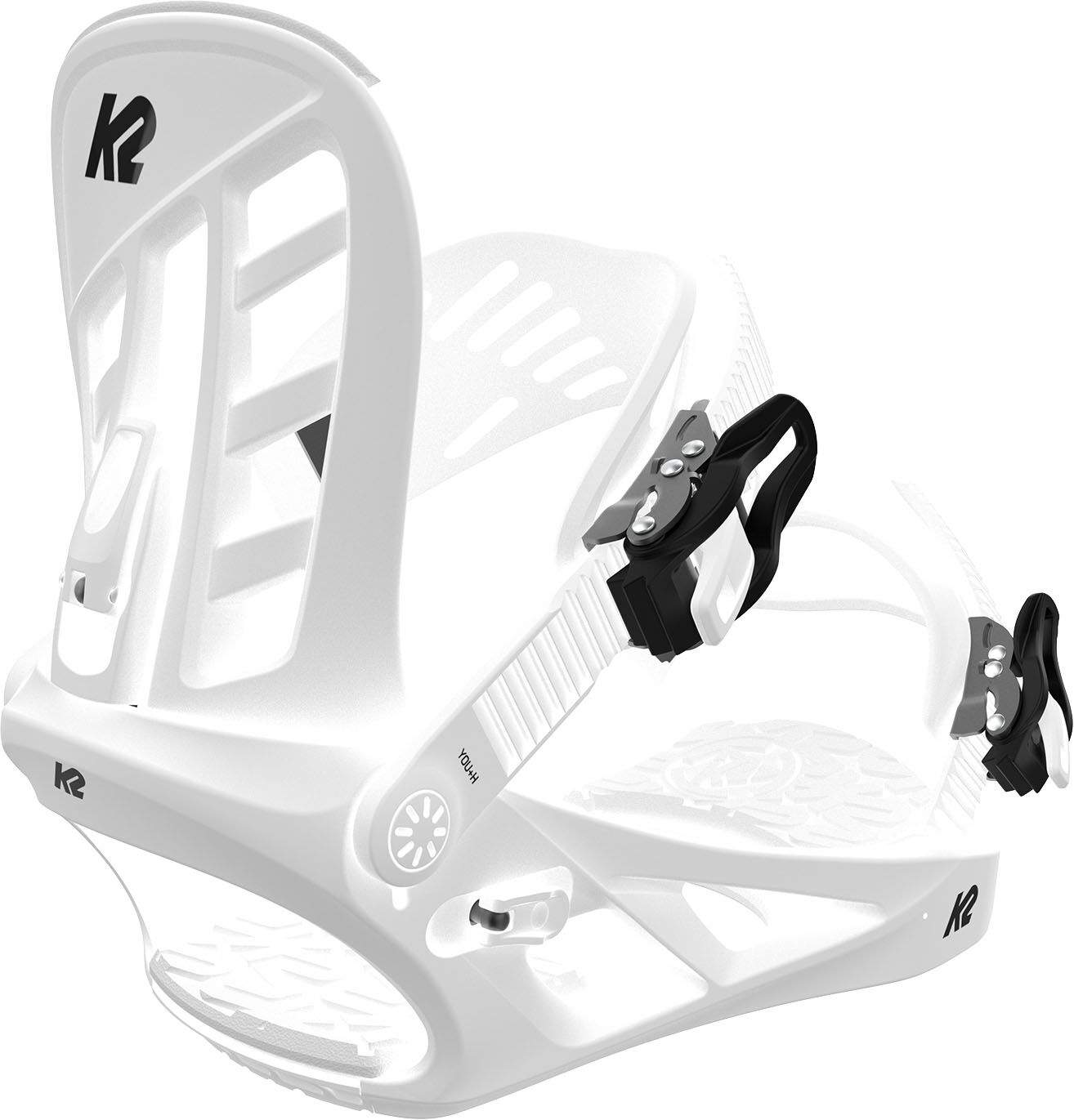 K2 YOUTH BINDING WHITE M