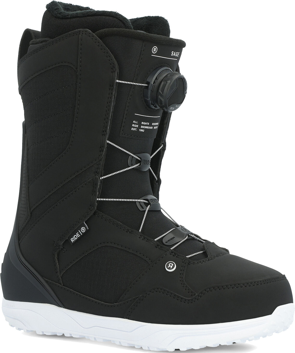 RIDE SAGE BOA BLACK 235