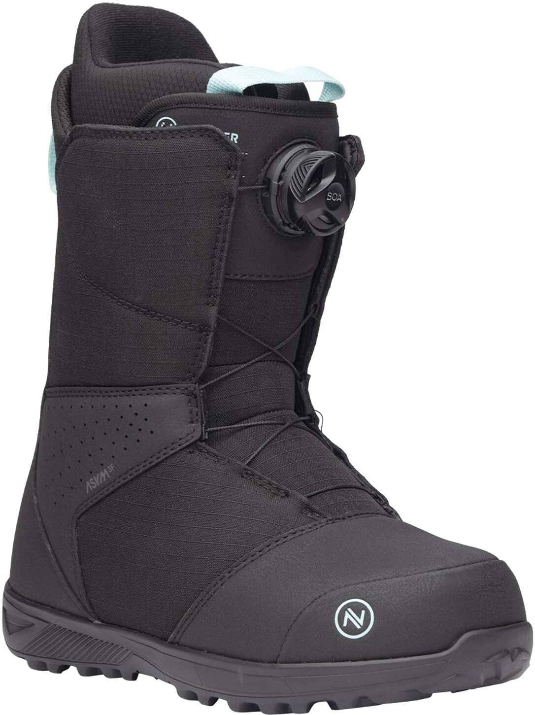 NIDECKER SIERRA WMN BOA BLACK 235