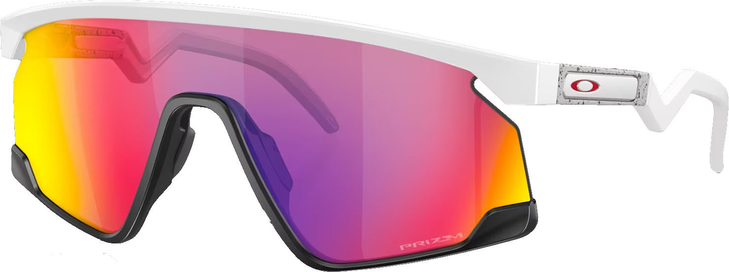 Oakley BXTR MATTE WHITE PRIZM ROAD One Size