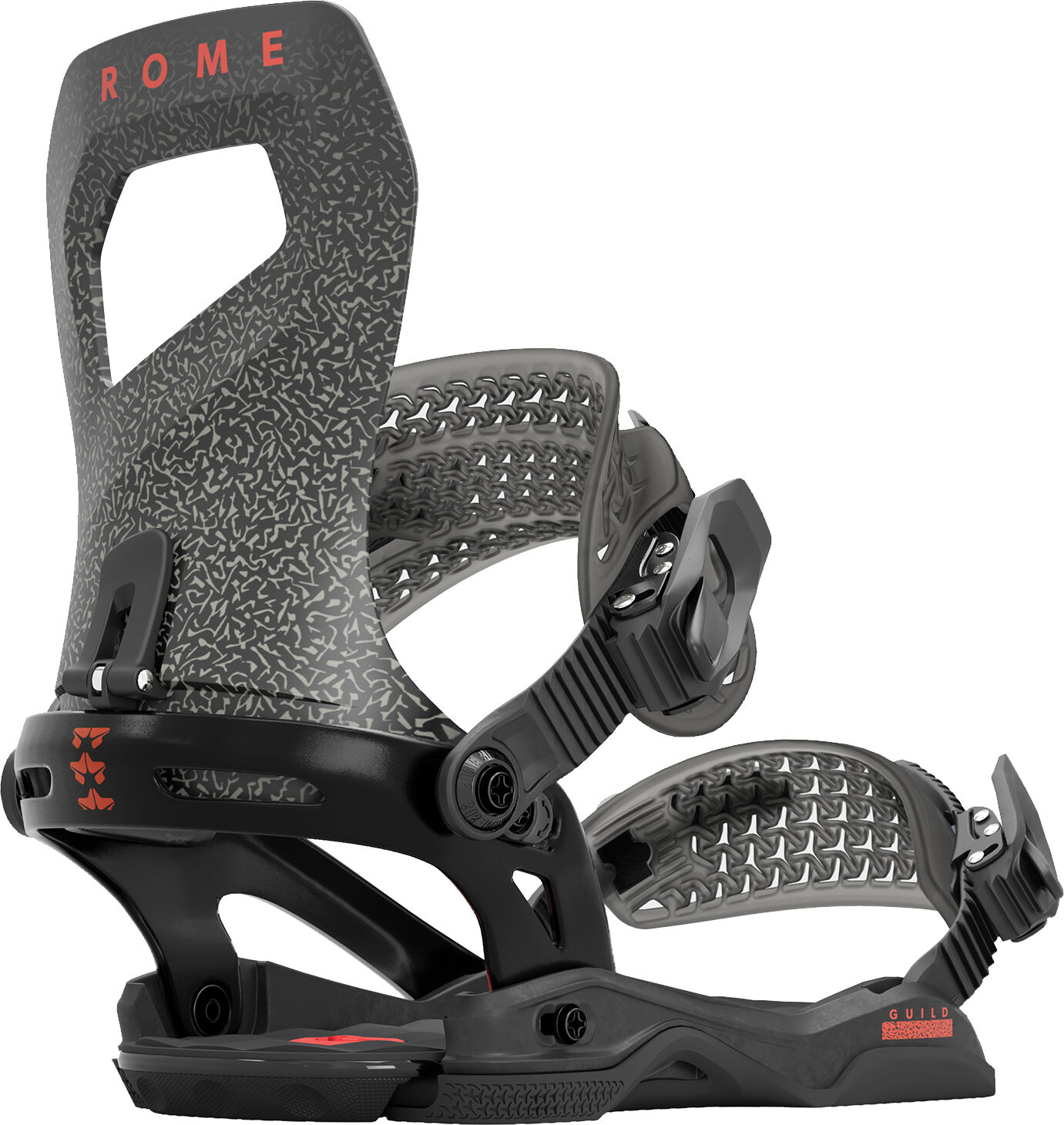 ROME GUILD BLACK SPECKLE M-L