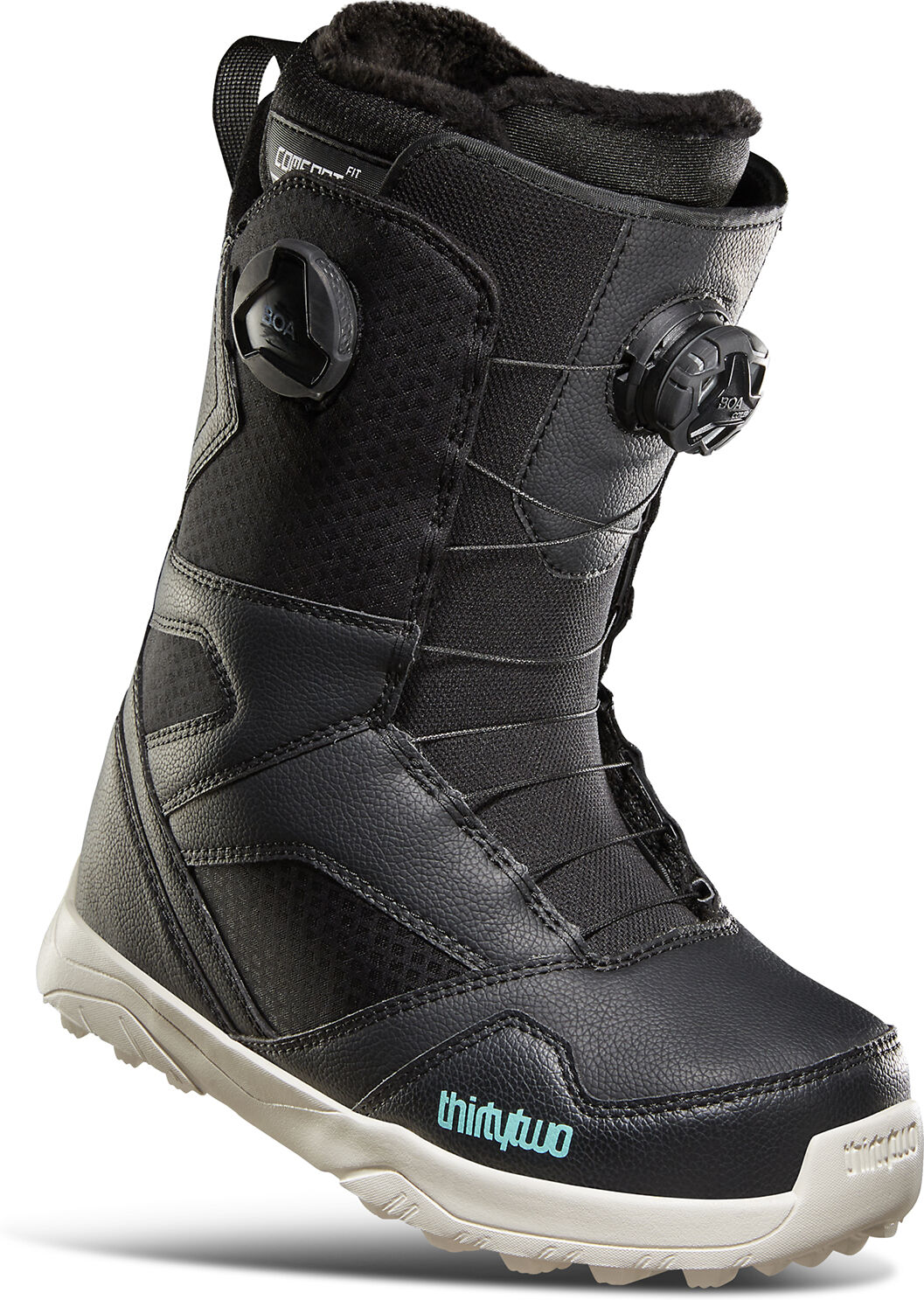 THIRTYTWO STW DOUBLE BOA WMN BLACK 220