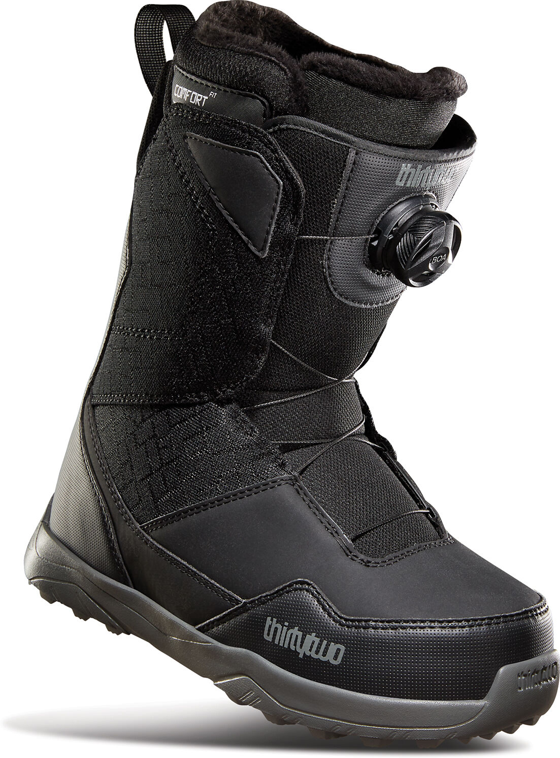 THIRTYTWO SHIFTY BOA WMN BLACK 230