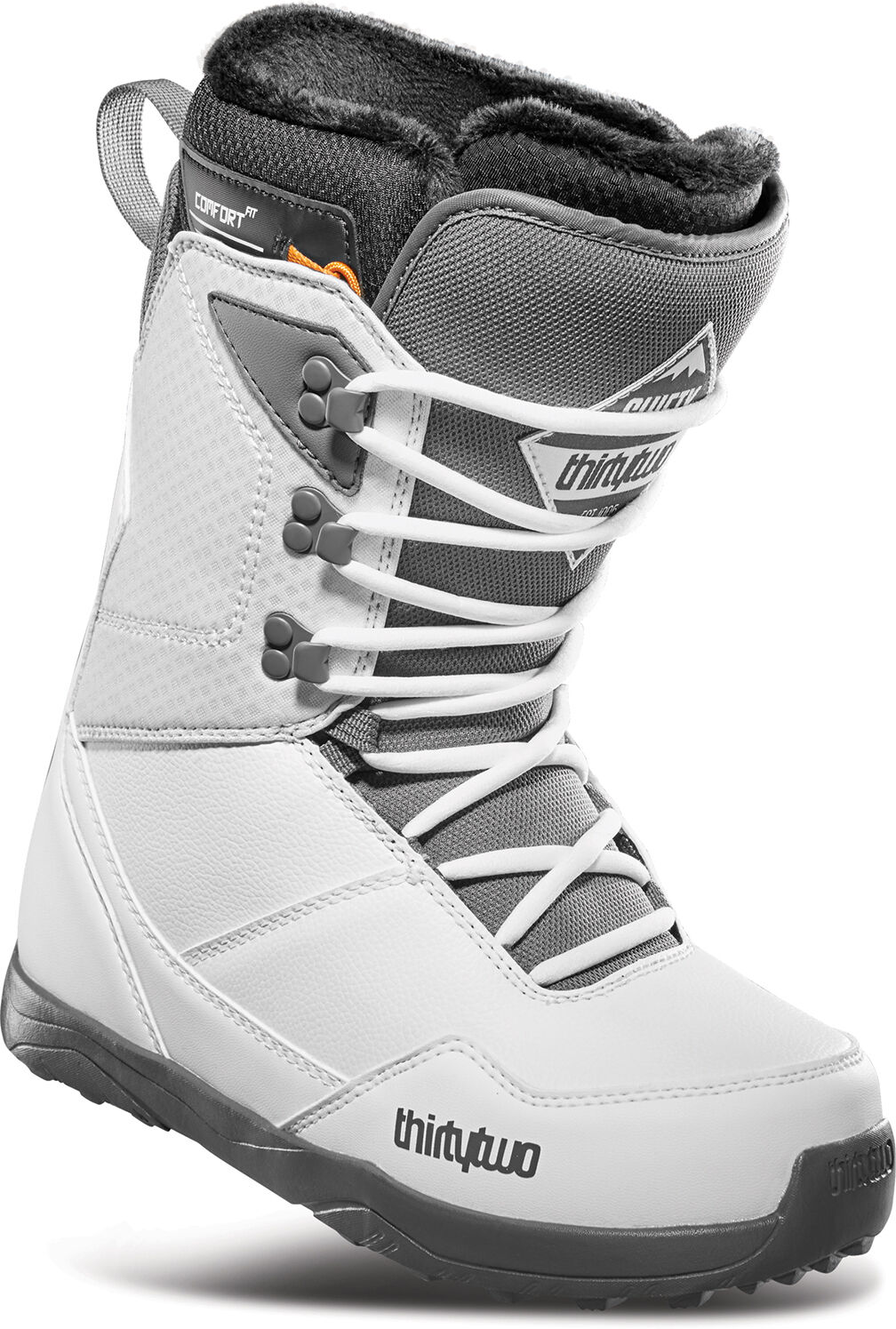 THIRTYTWO SHIFTY WMN WHITE GREY 240