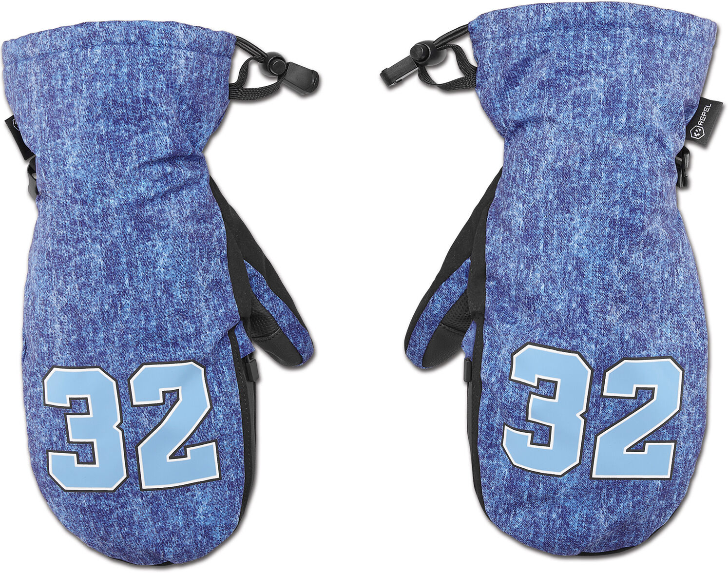 THIRTYTWO CORP XLT MITT BLUE S-M