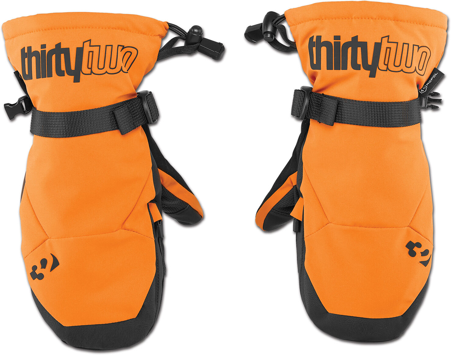 THIRTYTWO TM MITT ORANGE L-X