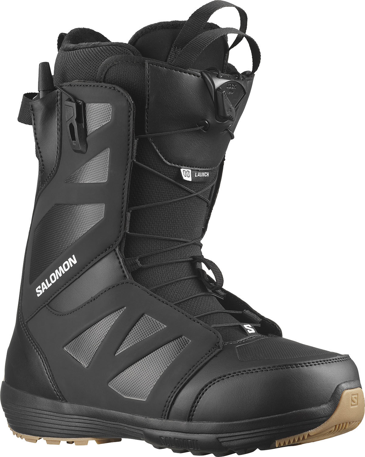 Salomon LAUNCH BLACK 275