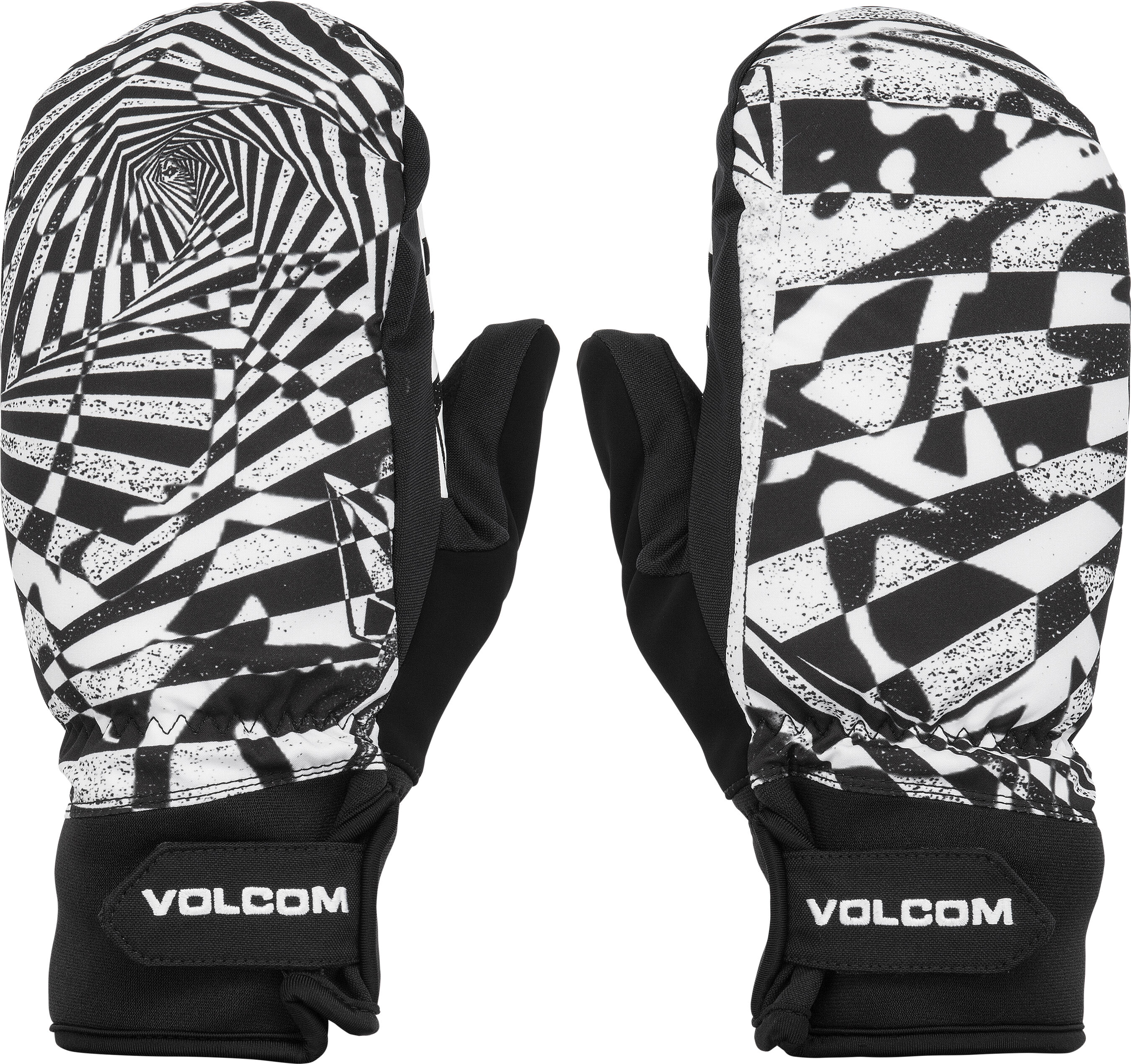 Volcom VCO NYLE MITT BLACK WHITE M