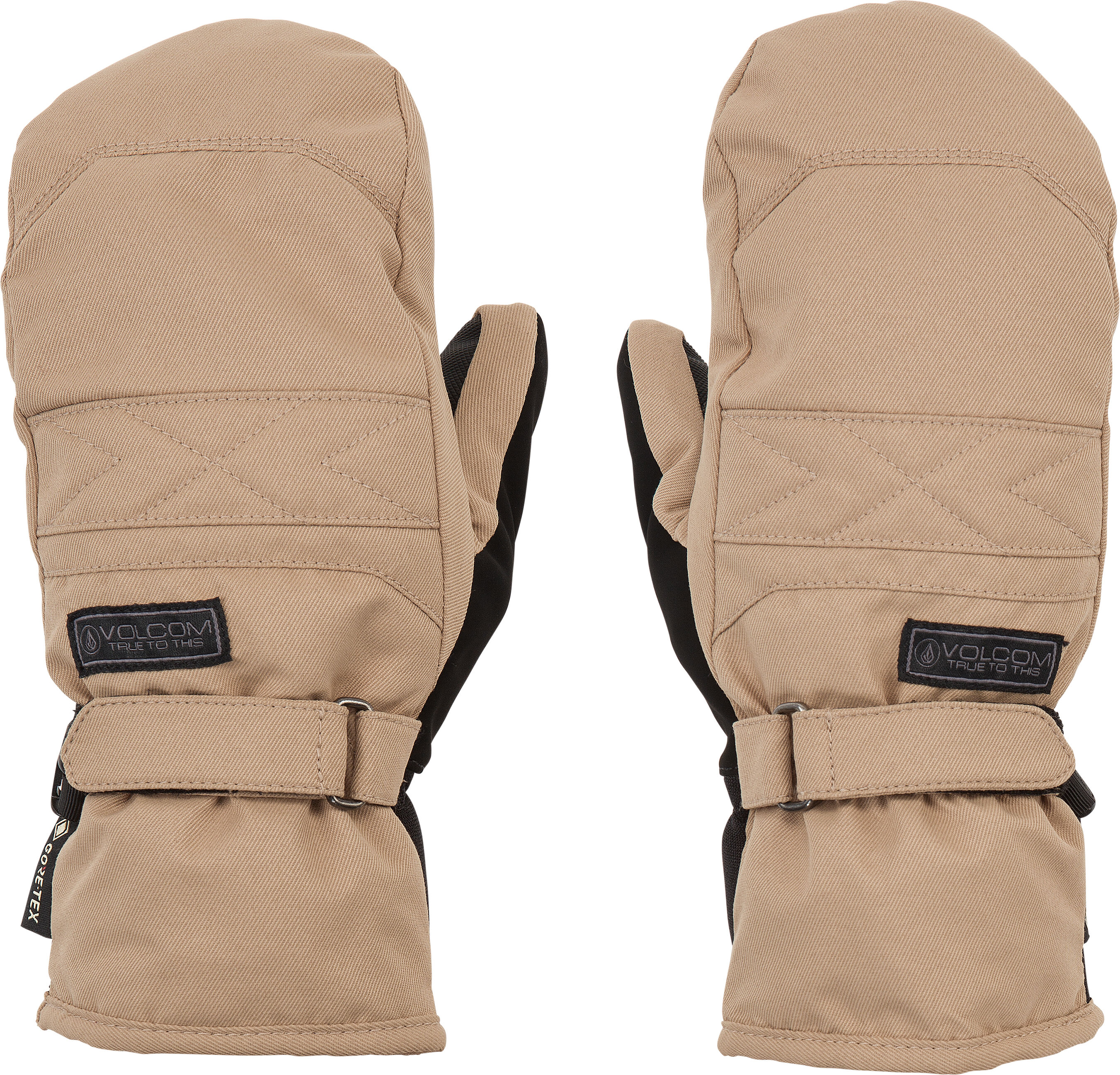 Volcom PEEP GORETEX MITT DARK KHAKI M