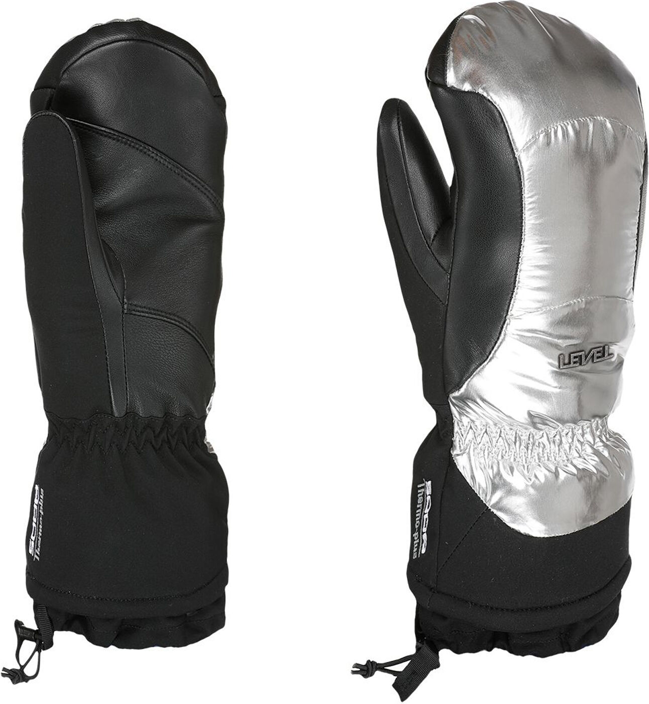 LEVEL FLAME MITT SILVER L