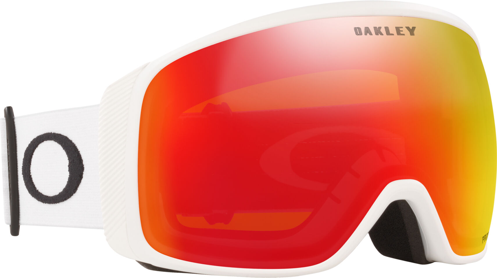 Oakley FLIGHT TRACKER L MATTE WHITE PRIZM SNOW TORCH IRIDIUM One Size