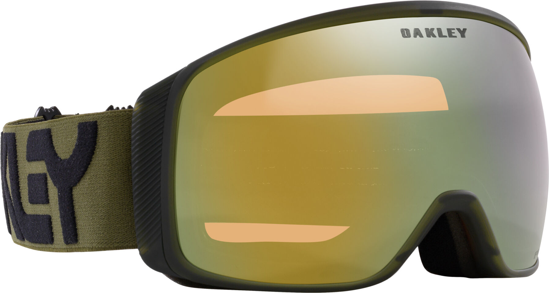 Oakley FLIGHT TRACKER L MATTE B1B DARK BRUSH PRIZM SAGE GOLD IRIDIUM One Size