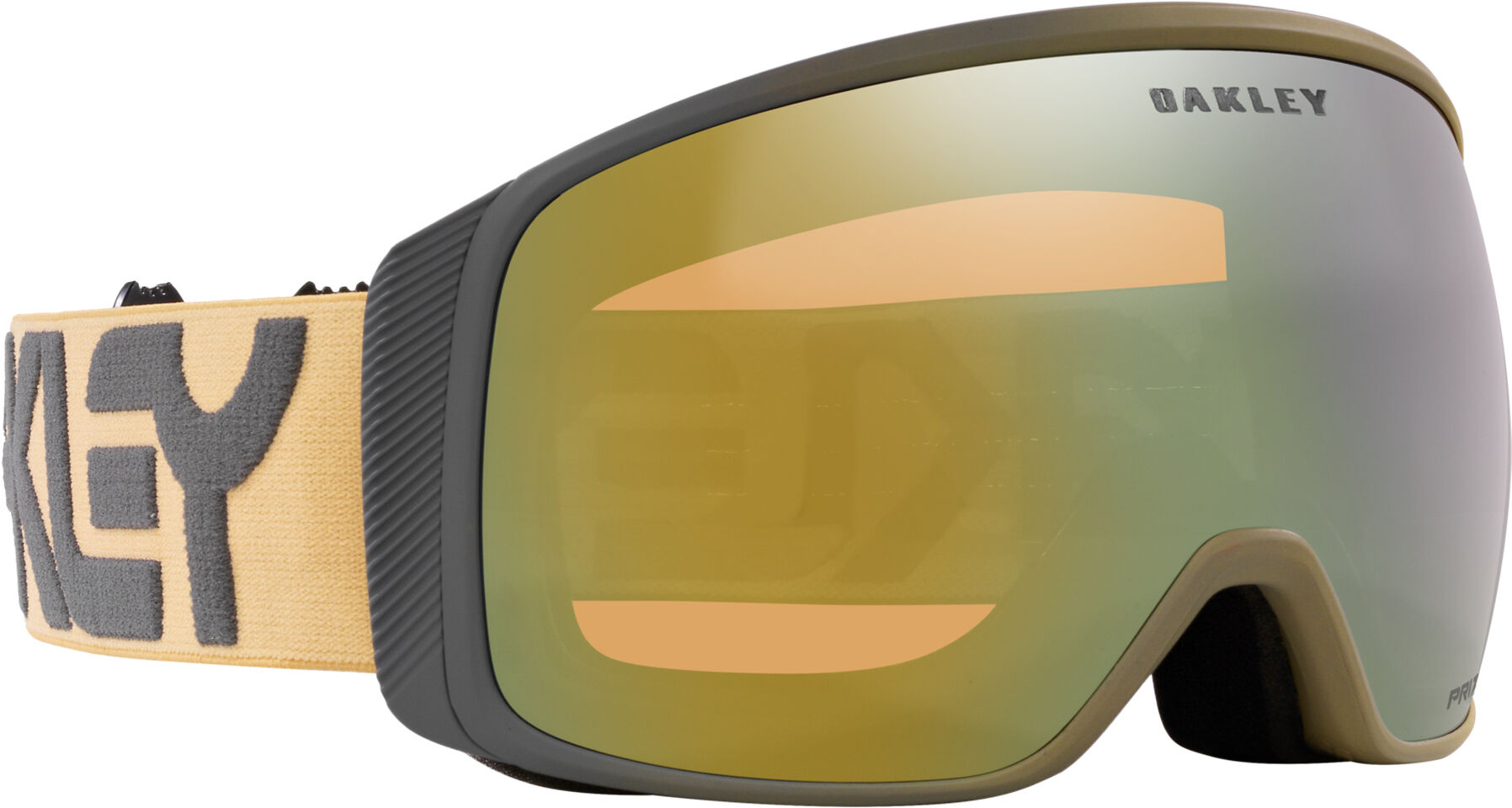 Oakley FLIGHT TRACKER L CURRY PRISM SAG GOLD One Size