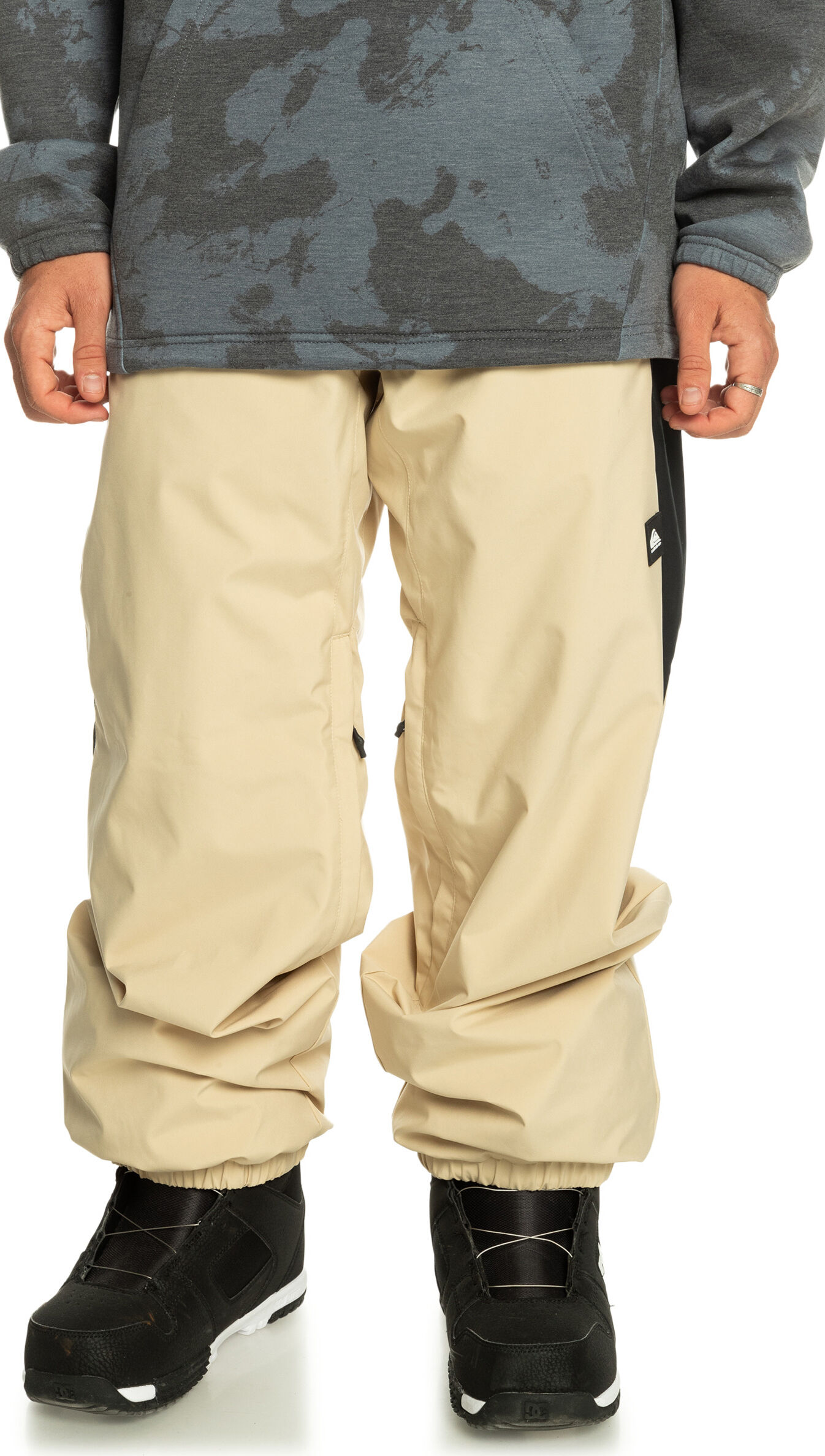 Quiksilver SNOW DOWN PALE KHAKI S