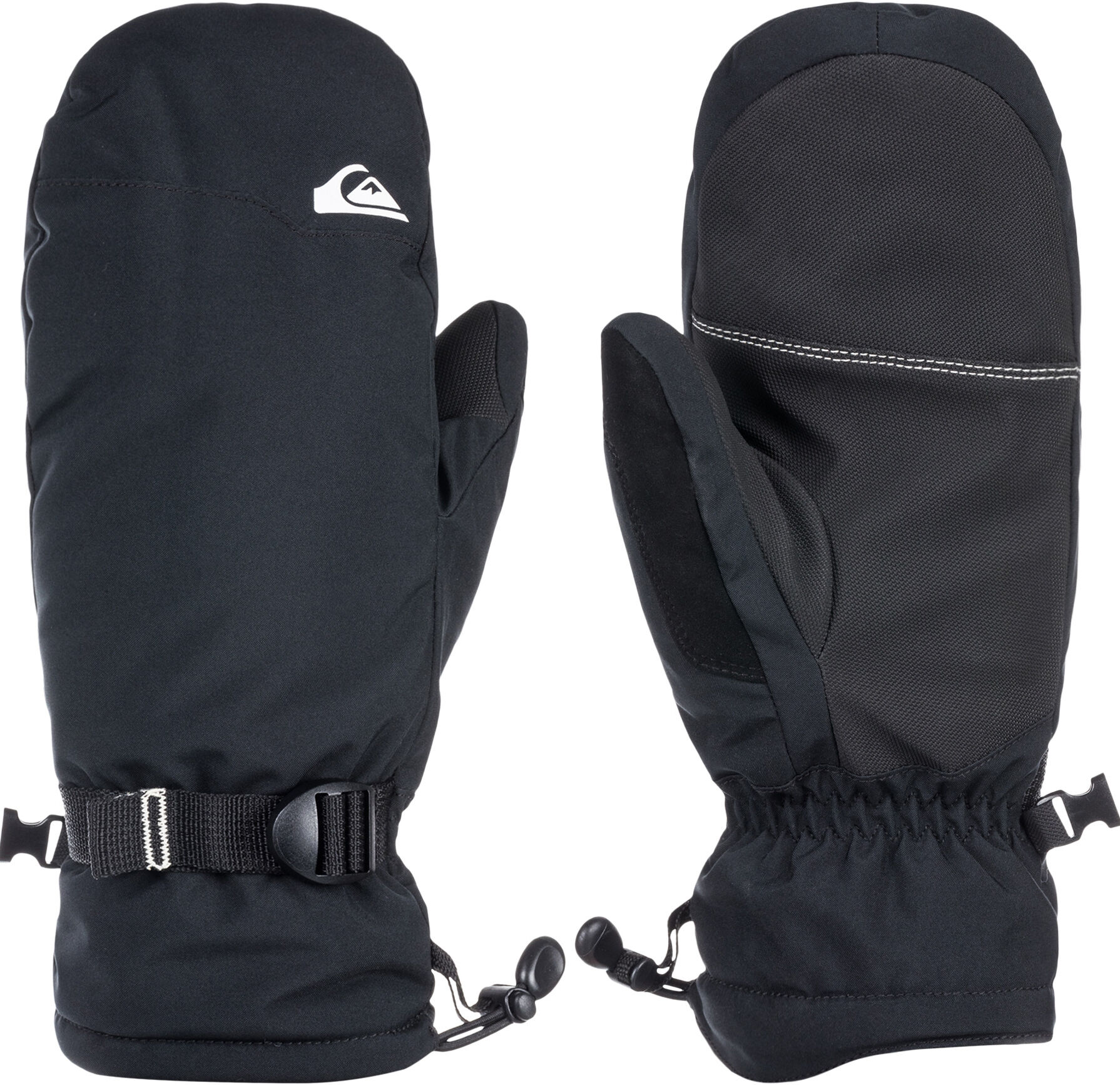 Quiksilver MISSION MITT TRUE BLACK L