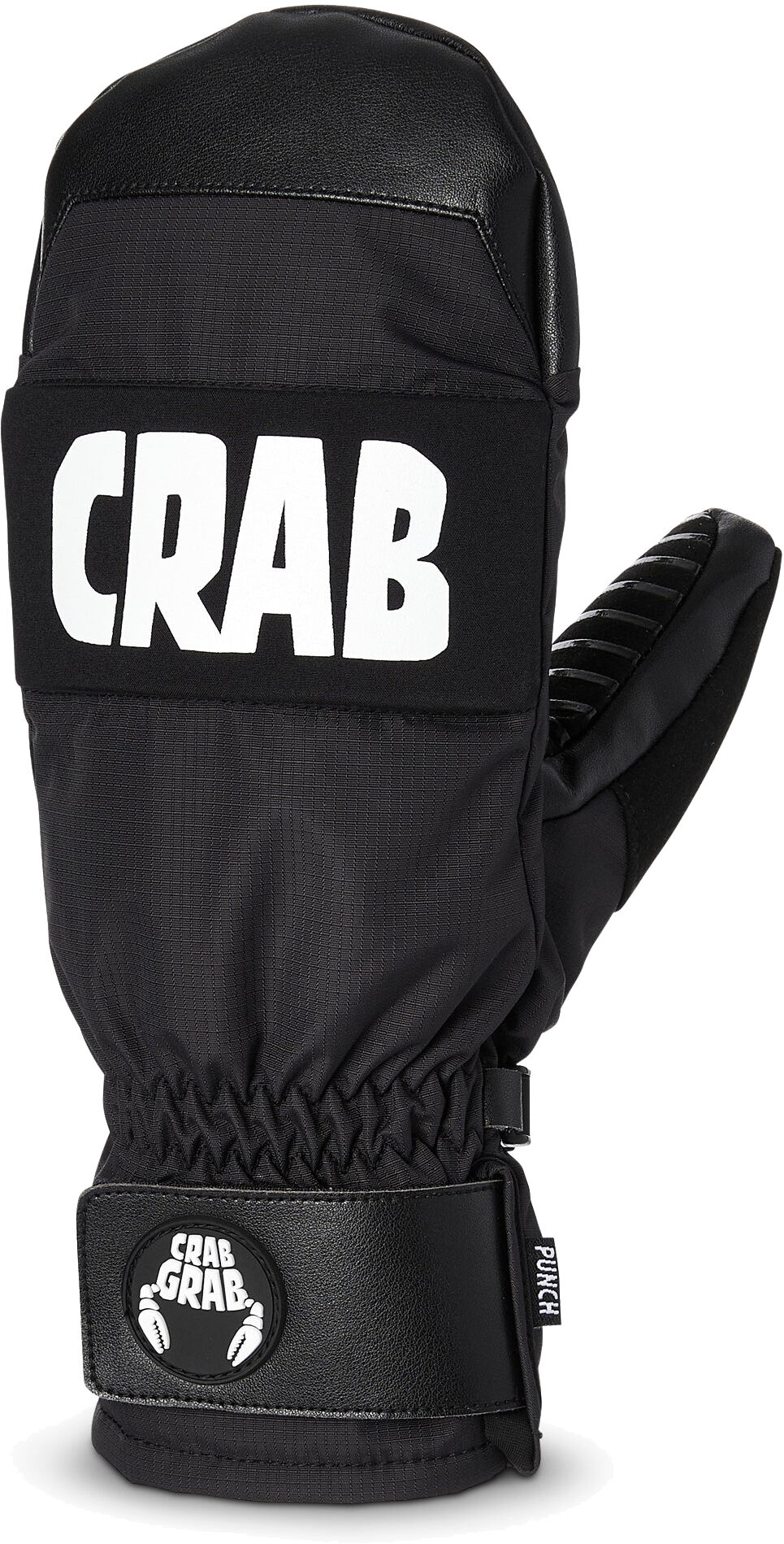 CRAB GRAB PUNCH MITT BLACK XS