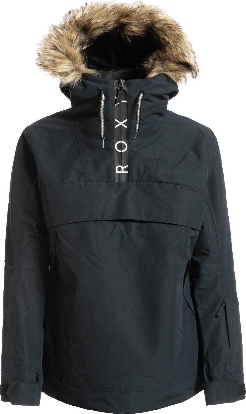 Roxy SHELTER ANORAK TRUE BLACK XL