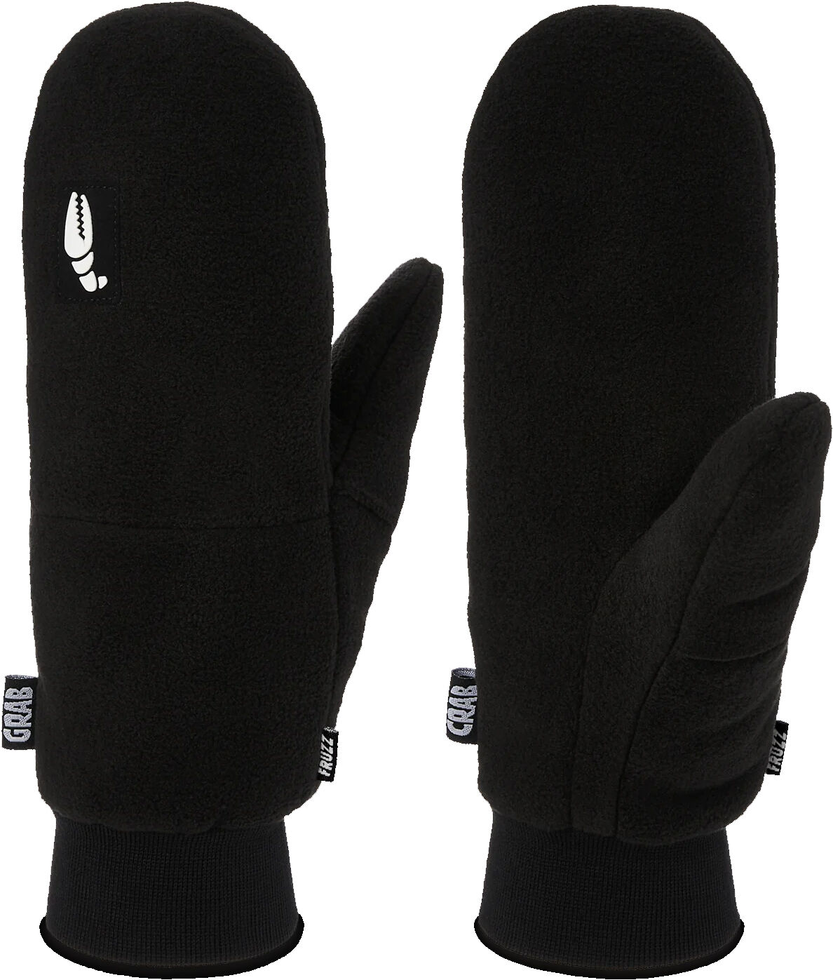 CRAB GRAB FRUZZ MITT BLACK S