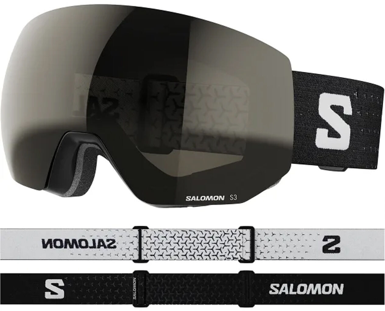 Salomon RADIUM PRO BLACK SOLAR BLACK One Size