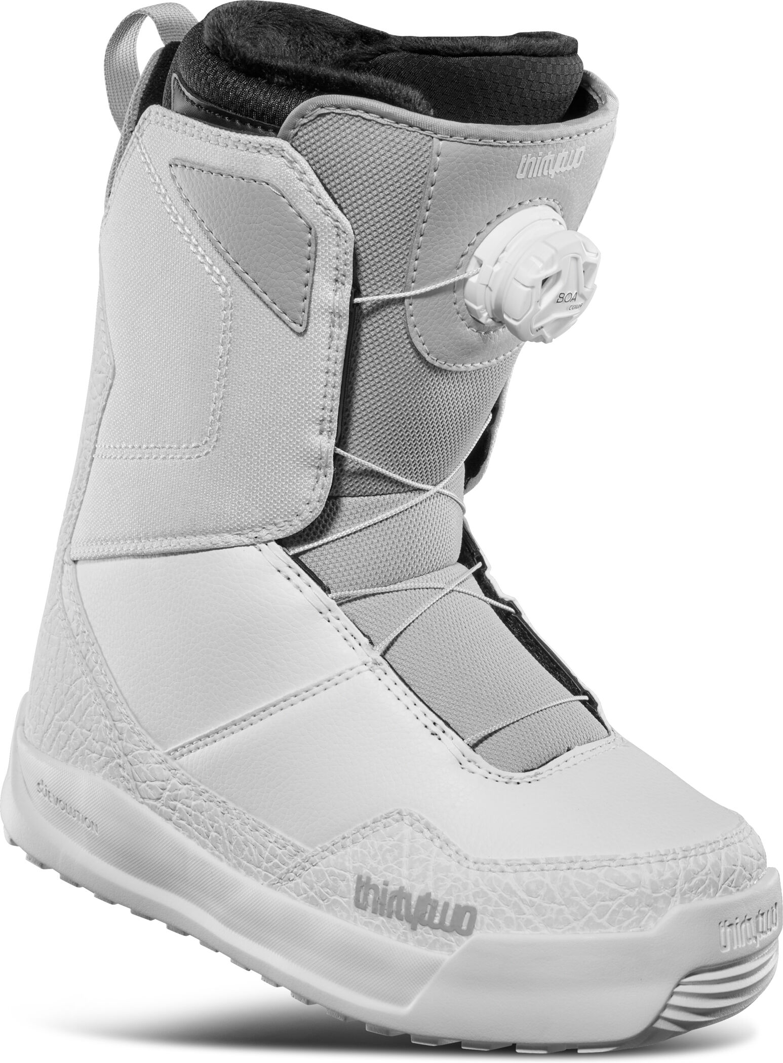 THIRTYTWO SHIFTY BOA WMN WHITE GREY 240