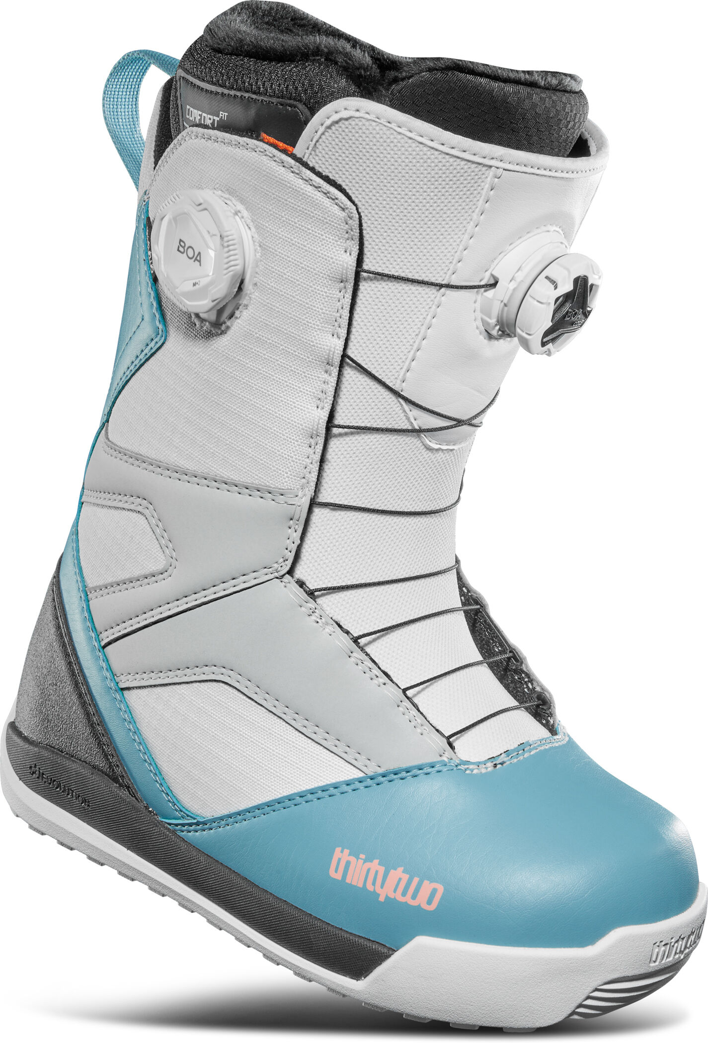 THIRTYTWO STW DOUBLE BOA WMN BLUE GREY WHITE 240