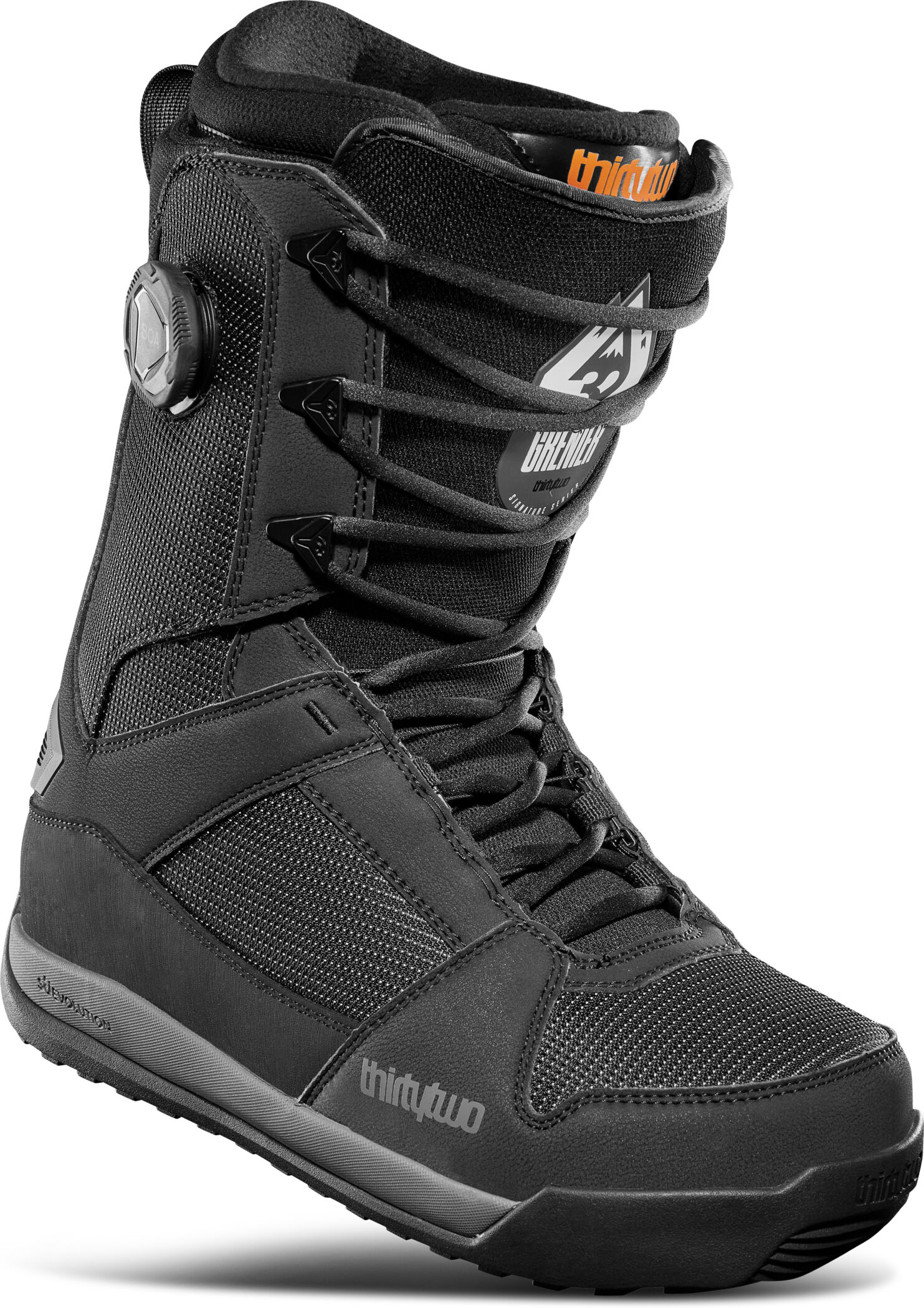 THIRTYTWO DIESEL HYBRID BLACK 280