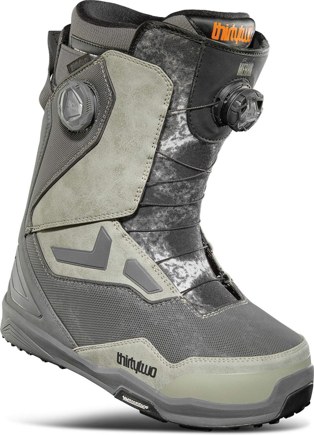 THIRTYTWO TM2 DOUBLE BOA MERRIL WIDE GREY 280