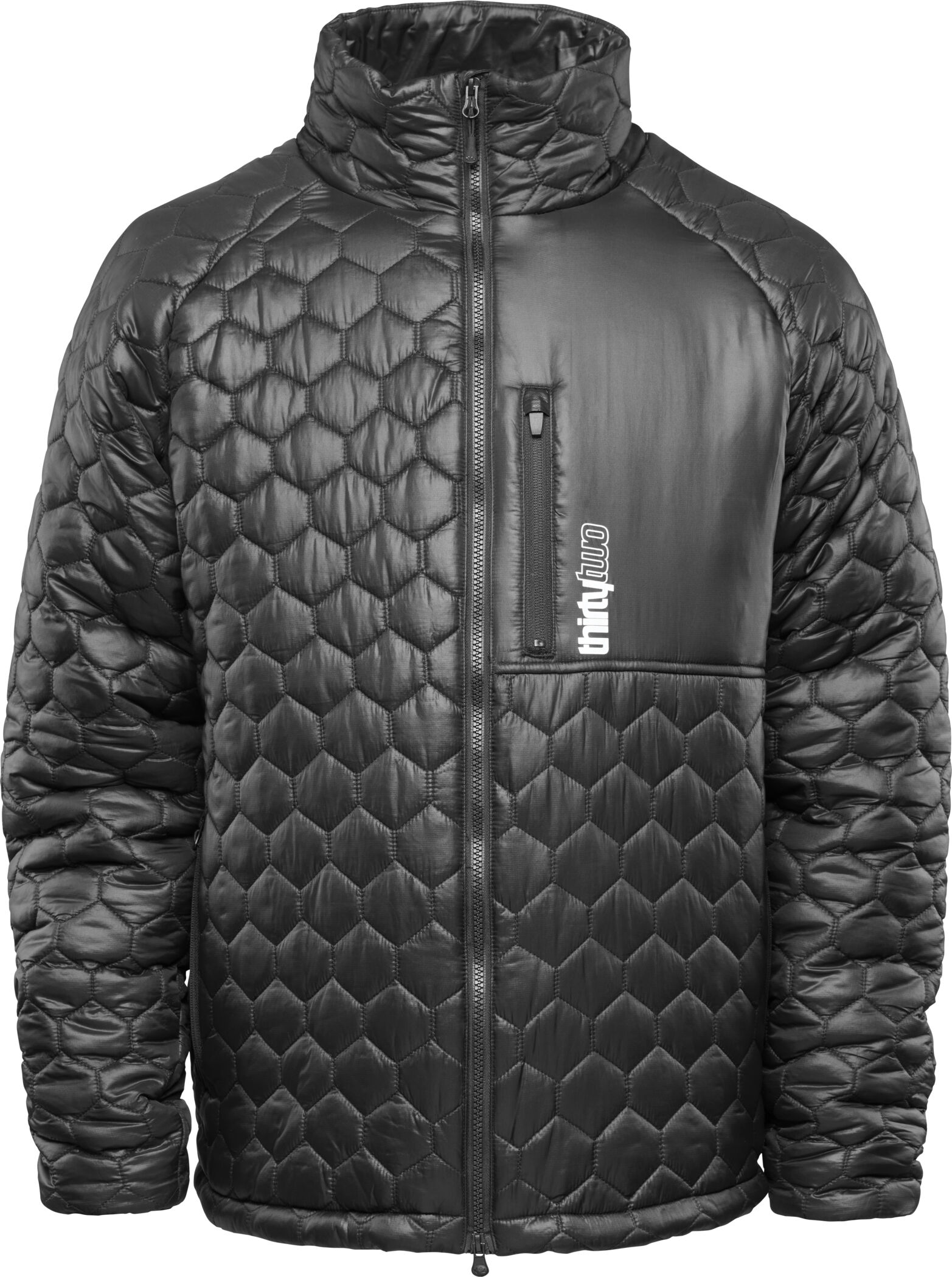 THIRTYTWO ZEB REST STOP PUFFY JKT BLACK L