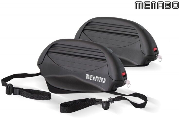 MENABO' Porta sci magnetico da tetto  ACONCAGUA 3.0 3 sci 2 snowboard