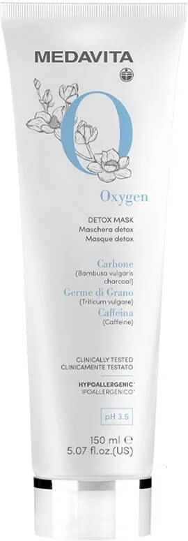 Medavita Oxygen Maschera Detox Riequilibrante pH3.5 150ml