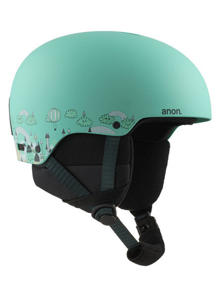 Anon Rime 3 - casco sci e snowboard - bambino Green S/M