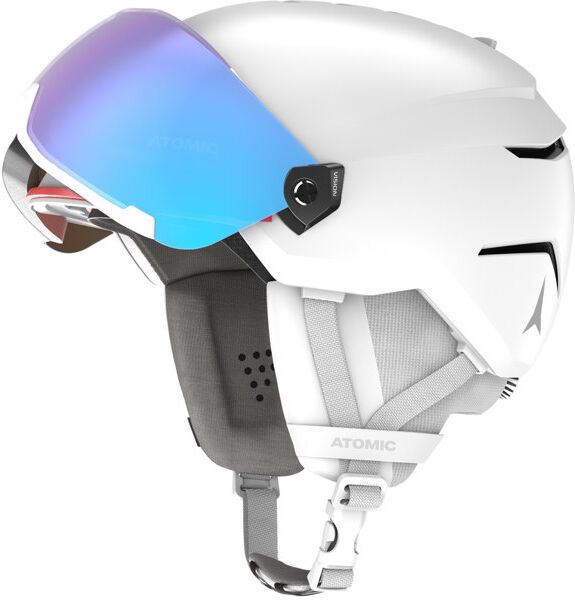 Atomic Savor Visor Stereo - casco sci alpino White M (55-59 cm)