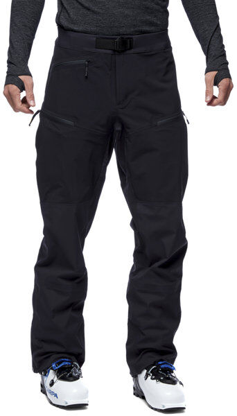 Black Diamond Dawn Patrol Hybrid - pantaloni scialpinismo - uomo Black M