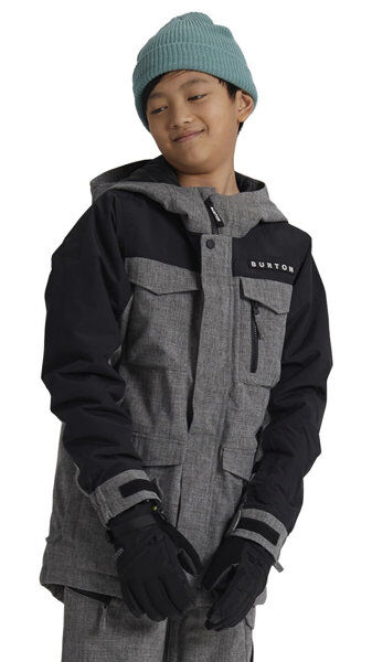 Burton Covert - giacca snowboard - bambino Grey/Black M