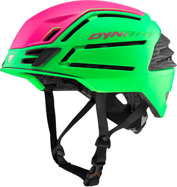 Dynafit DNA - casco scialpinismo Green/Pink L (58-62 cm)