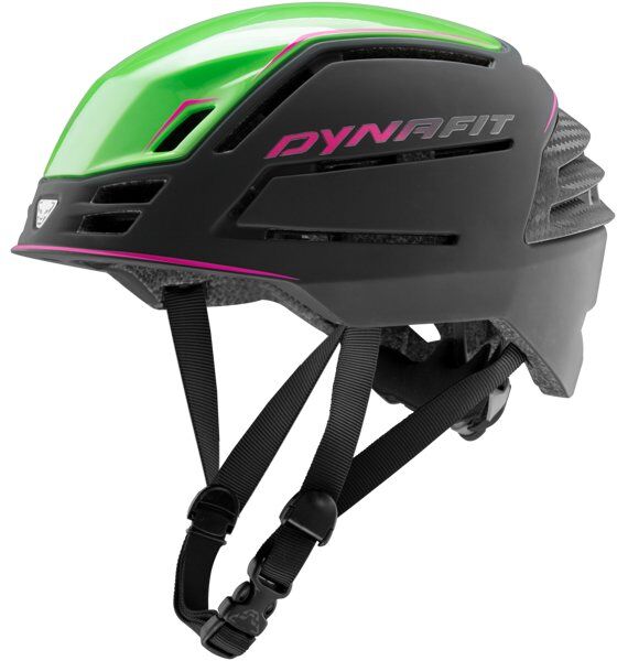 Dynafit DNA - casco scialpinismo Black/Green L (58-62 cm)