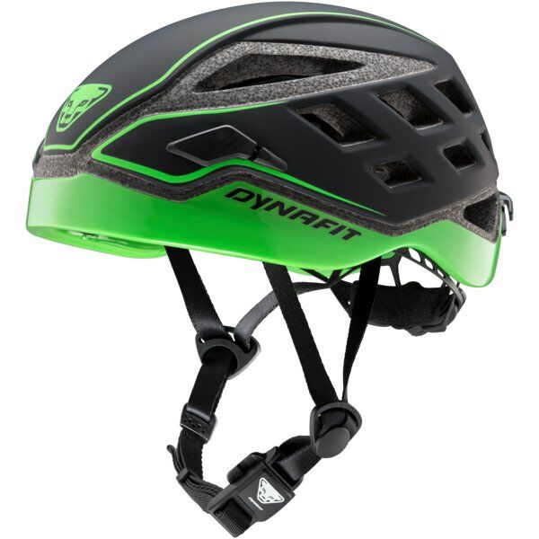 Dynafit Radical Helmet - casco scialpinismo Black/Green 53-63