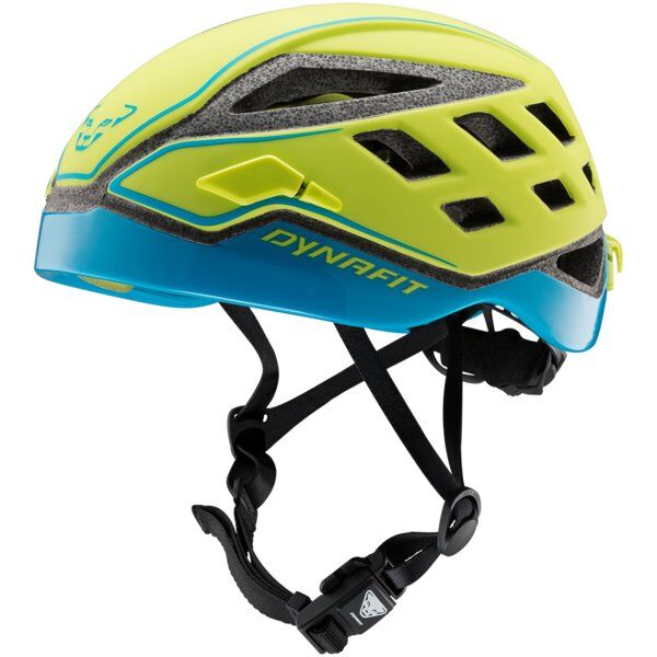 Dynafit Radical Helmet - casco scialpinismo Green/Blue 53-63