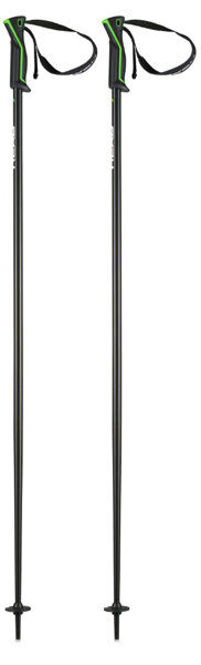 Head Frontside - bastoncini sci alpino Black/Green 120 cm