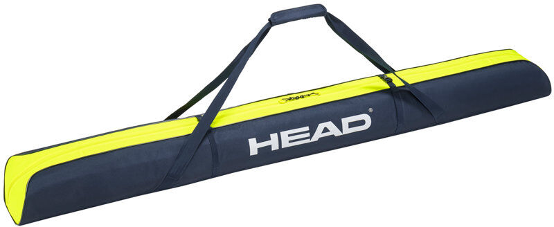 Head Single Skibag 195 cm - sacca porta sci Blue/Yellow