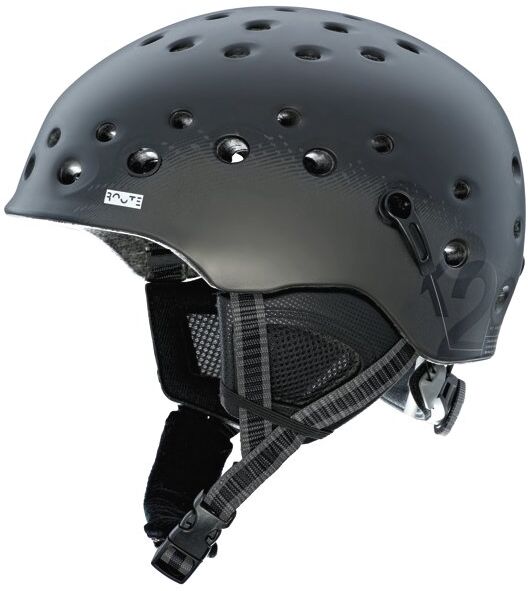 K2 Route - casco freeride Black L (59-62 cm)