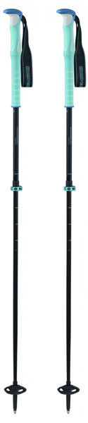 Komperdell Carbon C7 Ascent - bastoncini scialpinismo Blue 140 cm