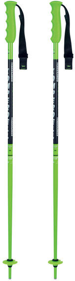 Komperdell Nationalteam JR - bastoncini sci alpino - bambino Green 115 cm