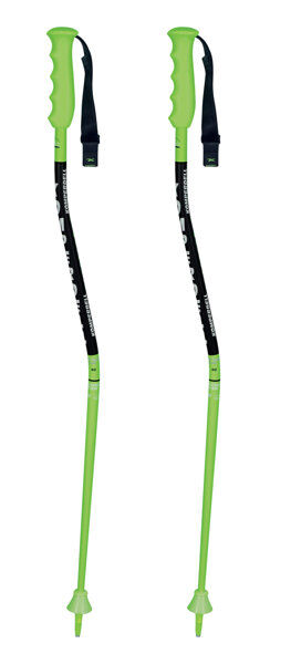 Komperdell Nationalteam Super G JR - bastoncini sci alpino - bambino Green 105 cm