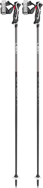 Leki Carbon 14 3D - bastoncini sci alpino black-dark anthracite-bright r 115