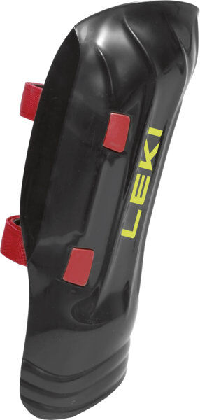 Leki Shin Guard Worldcup Pro - parastinchi sci - bambino Black